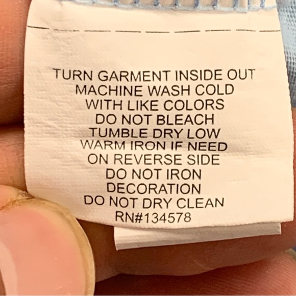 Vineyard Vines Men's Size S Long Sleeve Light Blue Pullover Shirt Whale Logo - Picture 9 of 10